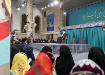 پشتیبانی تمام قد رهبر انقلاب از جامعه کارگری