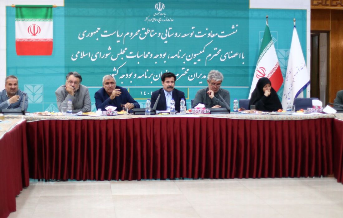 توافق دولت و مجلس برای توسعه رویکردهای نوین در توسعه مناطق روستایی