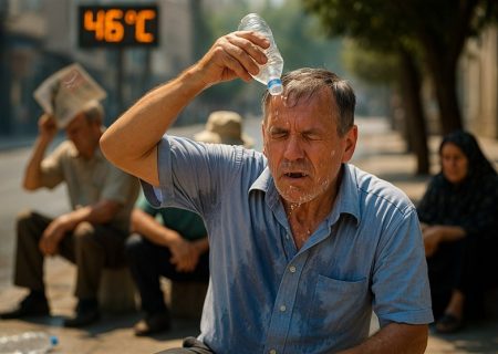 هشدار گرمای نامتعارف در ۲۵ استان