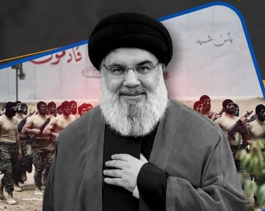 شهید نصرالله جان خود را در راه کرامت امت اسلامی فدا کرد/ راه سید مقاومت متوقف نمیشود