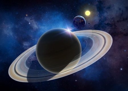 زحل۳۰ شهریور ۲۰۰ میلیون کیلومتر به زمین نزدیک‌تر می‌شود