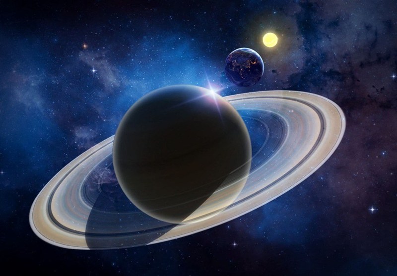 زحل۳۰ شهریور ۲۰۰ میلیون کیلومتر به زمین نزدیکتر میشود