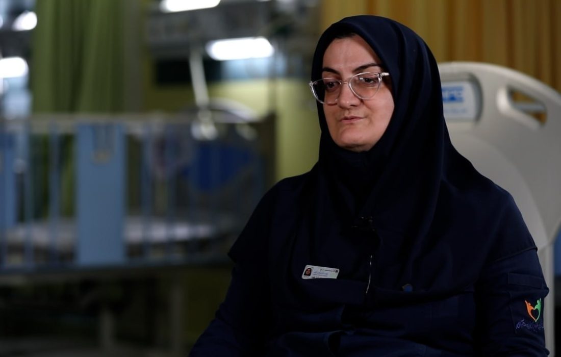 روایتی از اشک و لبخندهای پرستاری در بخش کودکان
