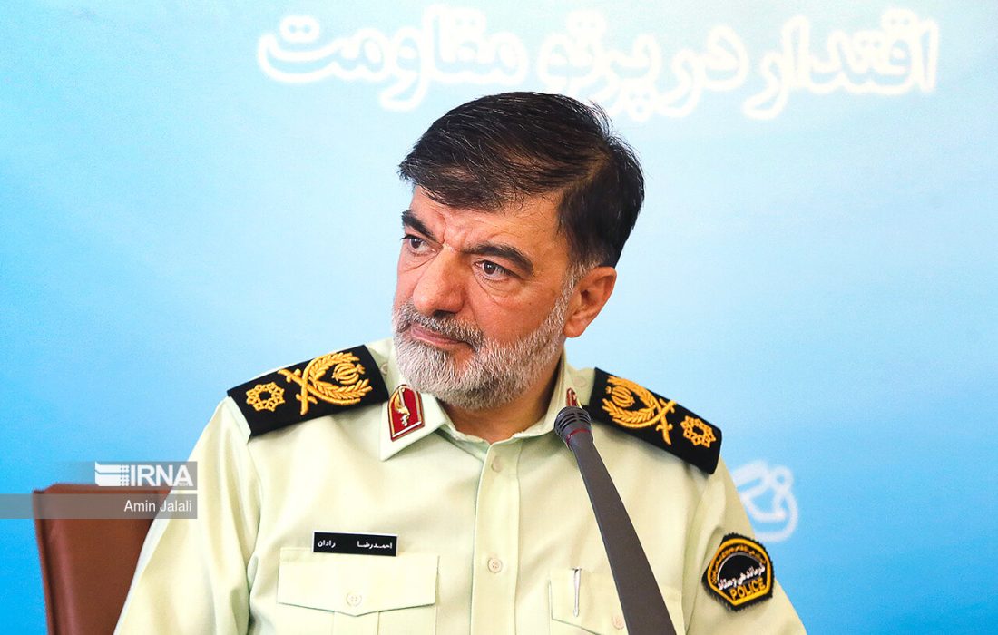 فرمانده کل انتظامی کشور از فعالیت‌های فراجا به اعضای کمیسیون امنیت ملی گزارش داد