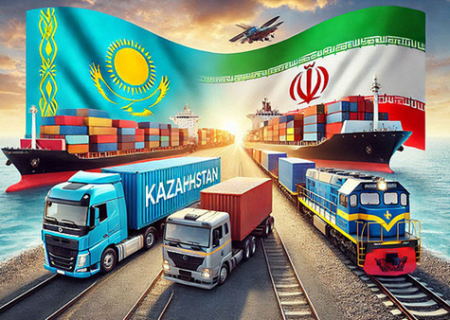 بندرعباس به دروازه تجارت ایران و قزاقستان تبدیل می‌شود
