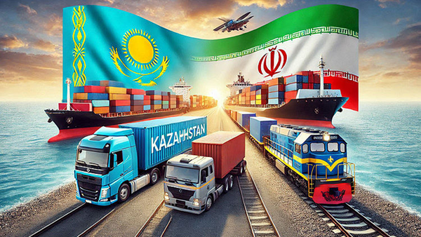 بندرعباس به دروازه تجارت ایران و قزاقستان تبدیل می‌شود