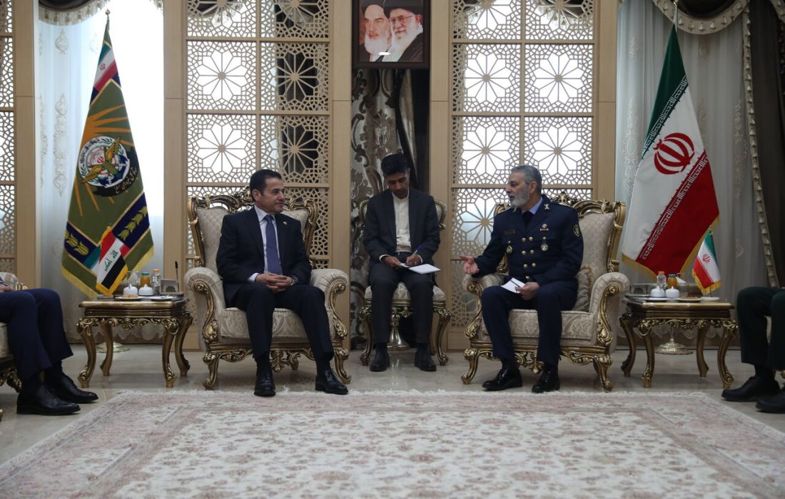 رئیس ستاد کل نیروهای مسلح خواستار اجرای کامل توافقنامه امنیتی ایران و عراق شد