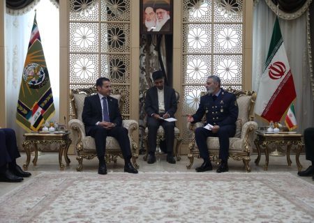 رئیس ستاد کل نیروهای مسلح خواستار اجرای کامل توافقنامه امنیتی ایران و عراق شد
