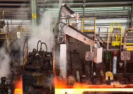 روند صعودی تولید شمش فولاد ایران در ۱۳ سال گذشته