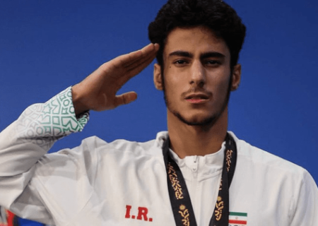 به یاد سرداران ترورشده؛ سلام نظامی دادم