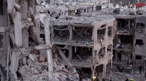 ویرانی موشک