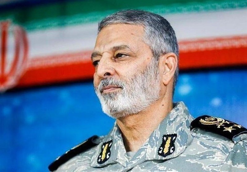 رئیس ستاد کل نیروهای مسلح از حضور مردم در تشییع شهدای گمنام تقدیر کرد