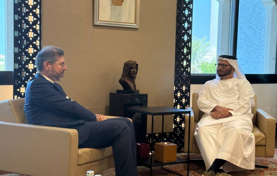 گفتوگوی معاون وزیر خارجه ایران با مشاور دیپلماتیک رئیس امارات