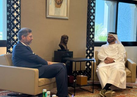 گفت‌وگوی معاون وزیر خارجه ایران با مشاور دیپلماتیک رئیس امارات