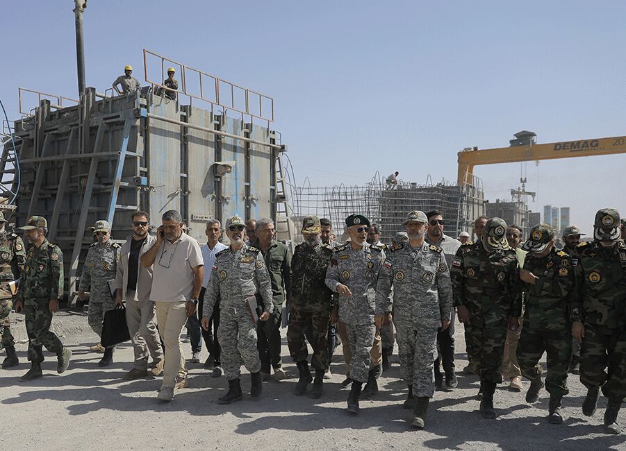 یگان‌های نیروی زمینی با همه توان از مرزها محافظت می‌کنند