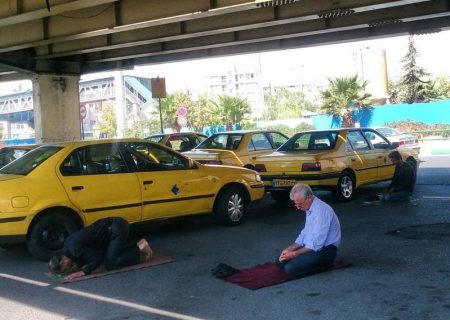 قهرمانان خاموش پشت فرمان زندگی