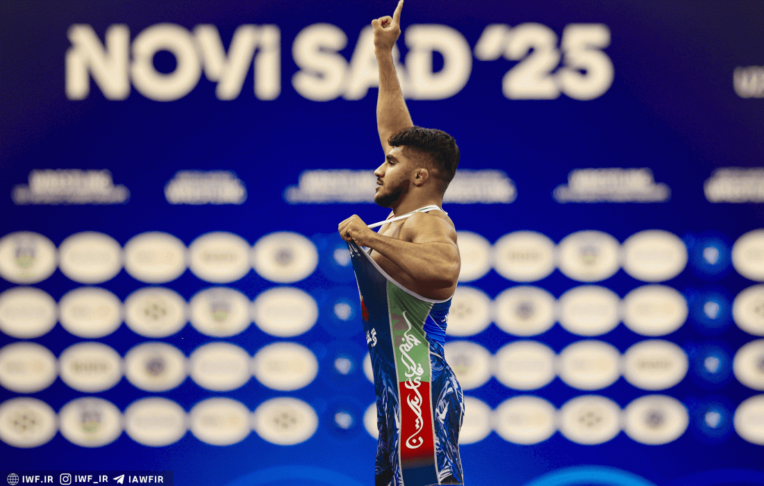 نابغه ایرانی پدیده سال کشتی فرنگی جهان شد