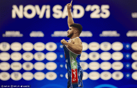 نابغه ایرانی پدیده سال کشتی فرنگی جهان شد