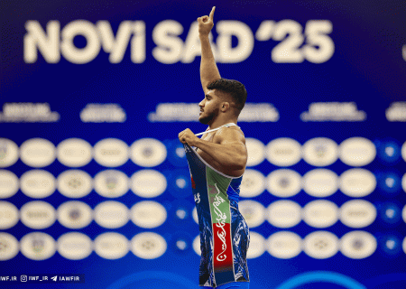 نابغه ایرانی پدیده سال کشتی فرنگی جهان شد