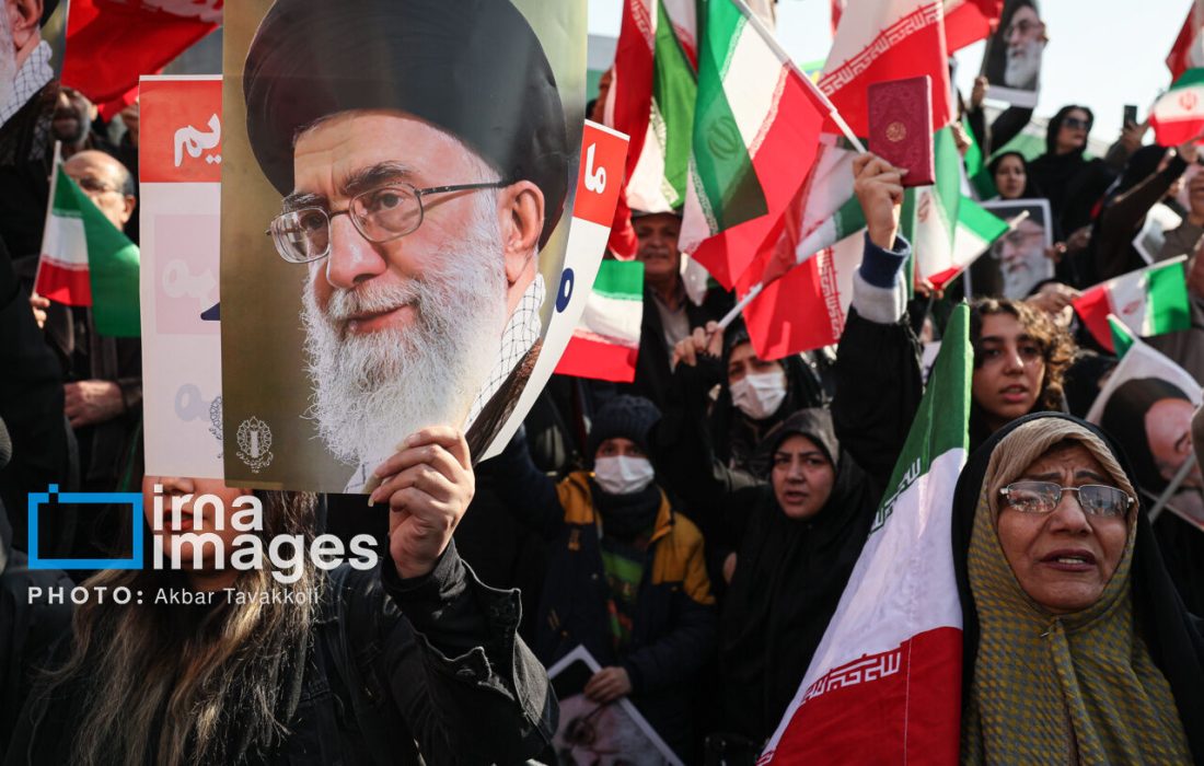 آمریکا و اسرائیل، مسئول مستقیم خونهای به ناحق ریخته شده در ایران هستند