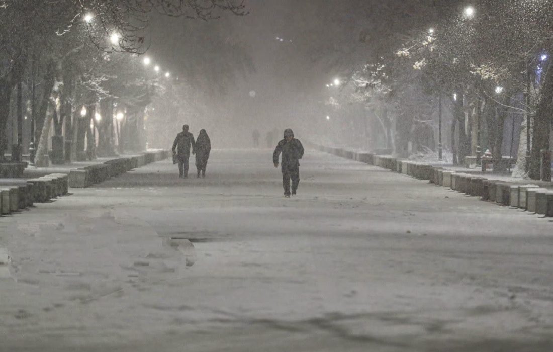 دمای هوا به منفی یازده درجه رسید