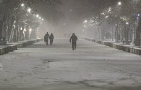 دمای هوا به منفی یازده درجه رسید