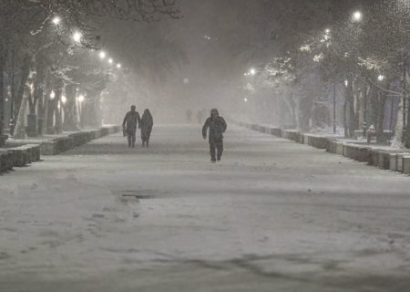 دمای هوا به منفی یازده درجه رسید