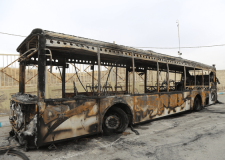 شبی که ۱۸ میلیارد تومان در آتش اغتشاش دود شد!