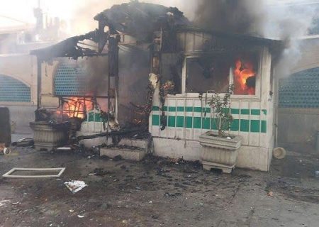 «ایستادگان در غبار فتنه»