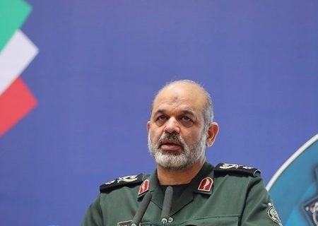 سردار وحیدی: اظهارات مقامات آمریکایی ما را نمی‌ترساند