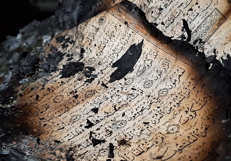 ترفندهای مشترک تروریستها برای تخریب و آتش کشیدن مساجد