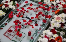 فیلم | شیعه و سنی  نداره، دل‌هامون با حاج‌قاسمه