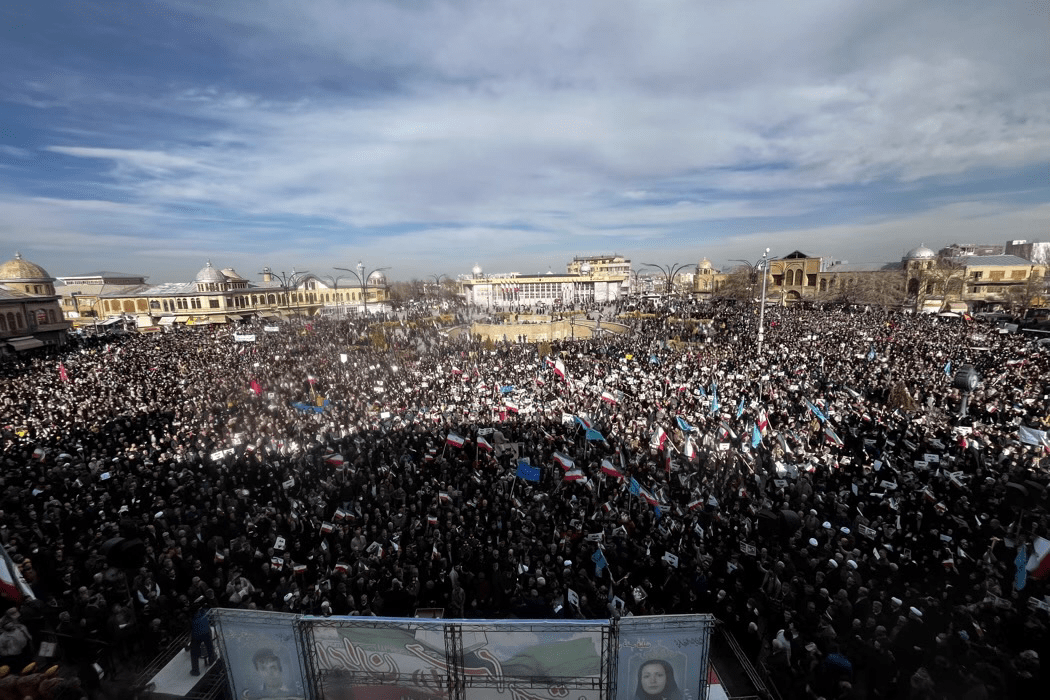 خروش مردم دارالمؤمنین و دارالمجاهدین همدان علیه جریان صهیونیستی اغتشاشگر